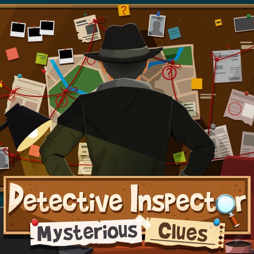 Detective Inspector: Mysterious Clues switch box art