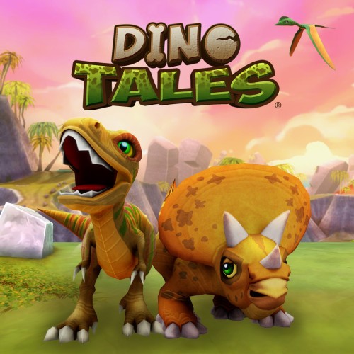 Dino Tales switch box art