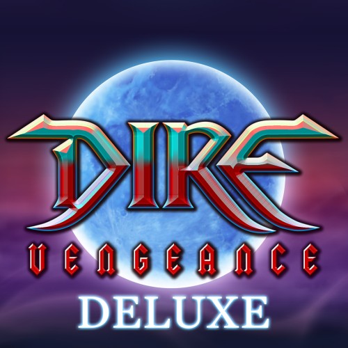 Dire Vengeance Deluxe switch box art