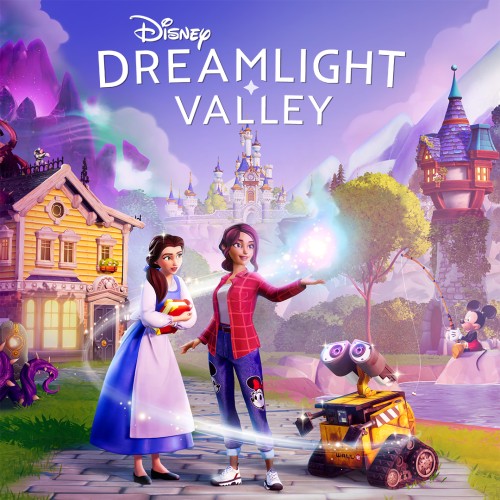 Disney Dreamlight Valley switch box art