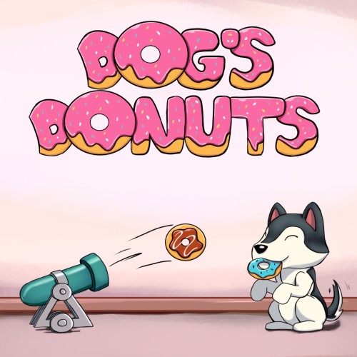 Dog's Donuts switch box art