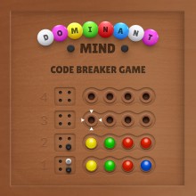 Dominant Mind - Code Breaker Game