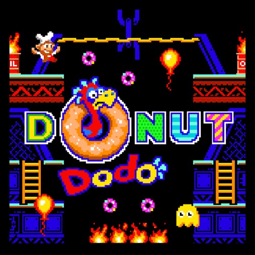 Donut Dodo switch box art
