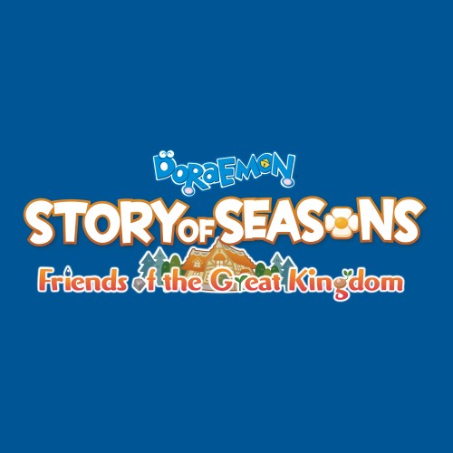 DORAEMON STORY OF SEASONS: Friends of the Great Kingdom switch box art