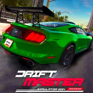 Drift Master Simulator 2024 - Driving Sim