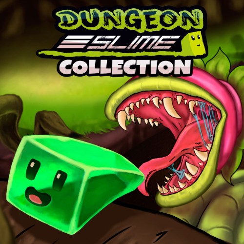Dungeon Slime Collection switch box art