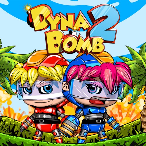 Dyna Bomb 2 switch box art