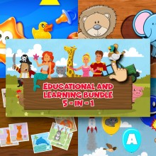 Educational and Learning Bundle - 5 in 1