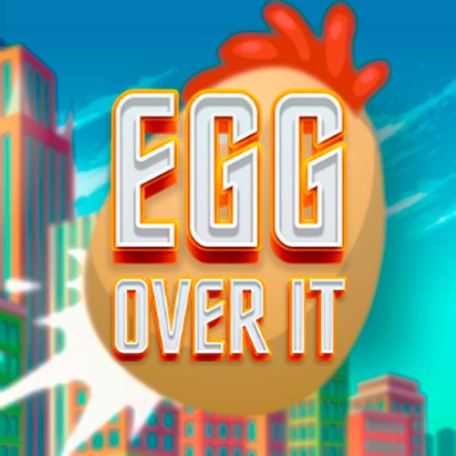 Egg Over It: Fall Flat from the Top switch box art