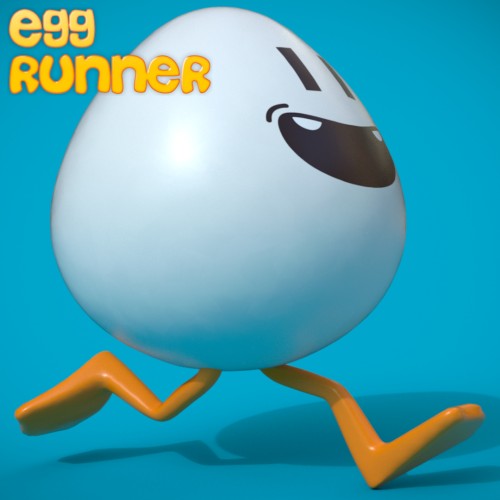 Egg Runner switch box art