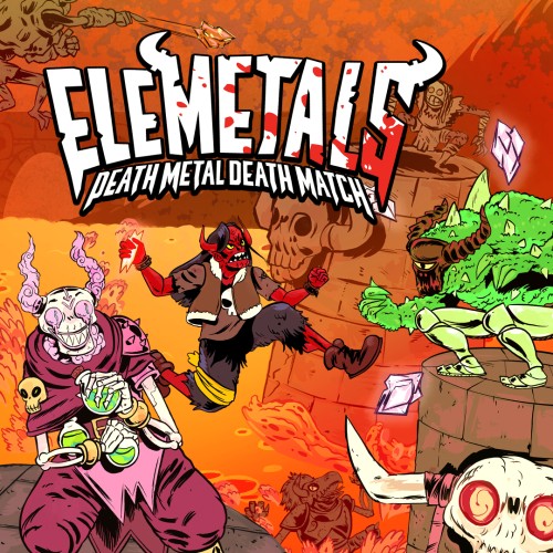 EleMetals: Death Metal Death Match! switch box art