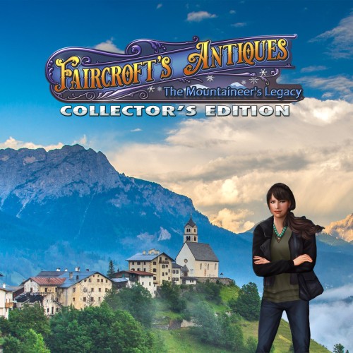 Faircroft's Antiques: The Mountaineer's Legacy - Collector's Edition switch box art