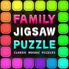 Family Jigsaw Puzzle: Classic Mosaic Puzzles