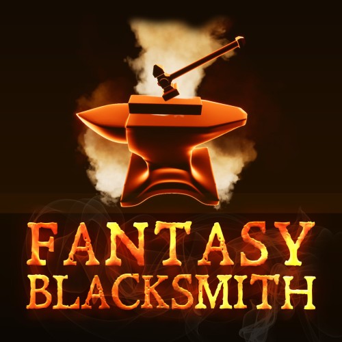 Fantasy Blacksmith switch box art