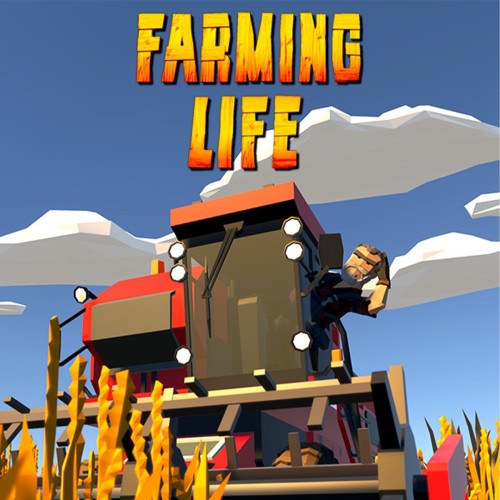 Farming Life switch box art