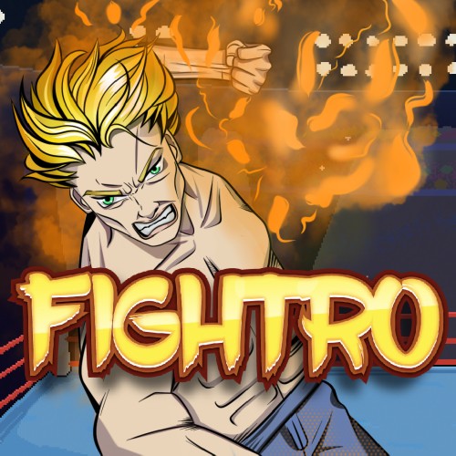 Fightro switch box art