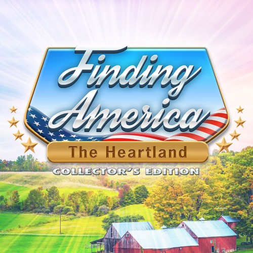 Finding America: The Heartland - Collector's Edition switch box art