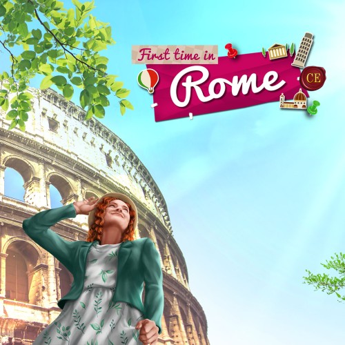 First Time in Rome - Collector's Edition switch box art