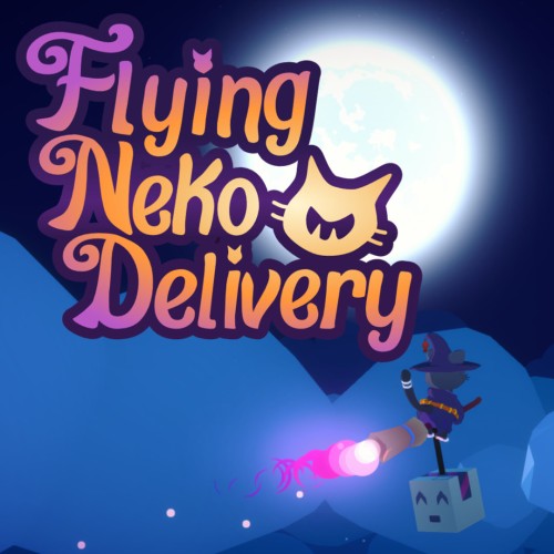 Flying Neko Delivery switch box art