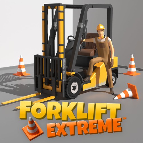 Forklift Extreme switch box art