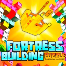 Fortress Building Puzzle - Galaxy Cube Tower Simulator Game