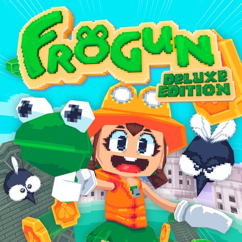Frogun Deluxe Edition switch box art