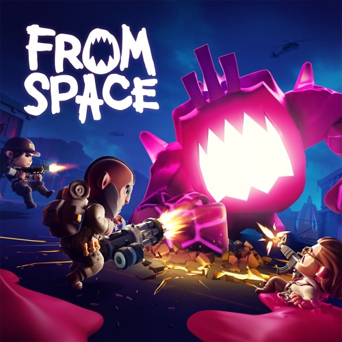 From Space switch box art