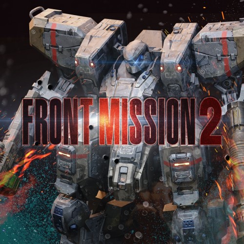 FRONT MISSION 2: Remake switch box art