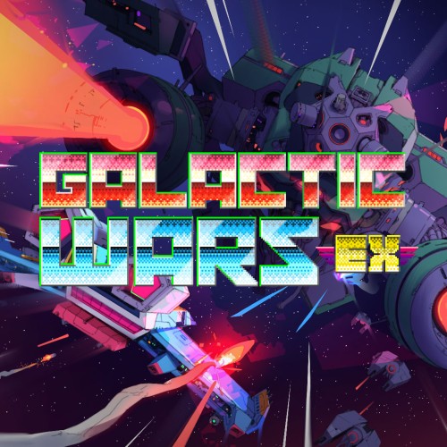 Galactic Wars EX switch box art