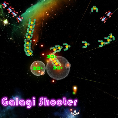 Galagi Shooter switch box art
