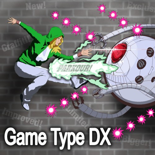 Game Type DX switch box art