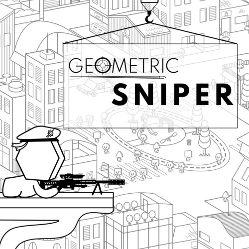 Geometric Sniper switch box art