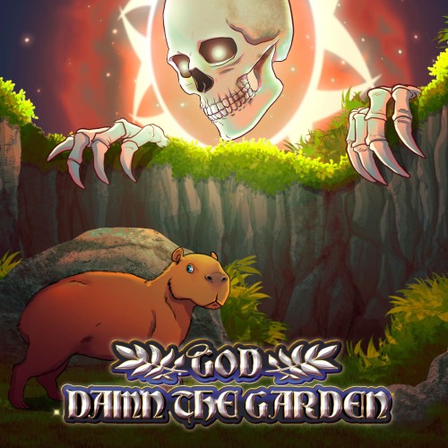 Game cover image of God Damn The Garden