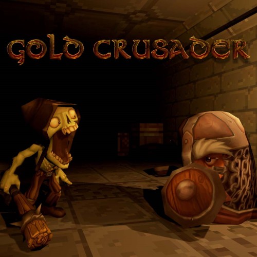 Gold Crusader switch box art