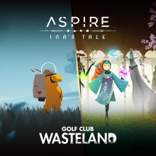 Golf Club Wasteland / Aspire Ina’s Tale Bundle