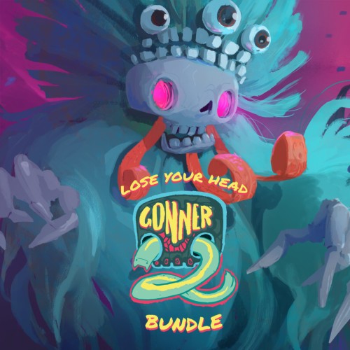 GONNER2 Lose Your Head Deluxe Bundle switch box art