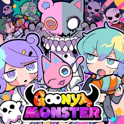 Goonya Monster switch box art