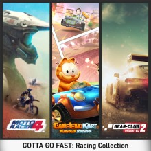 GOTTA GO FAST: Racing Collection