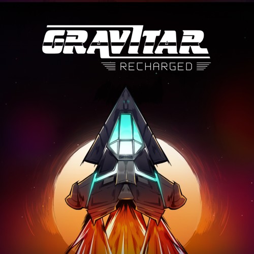 Gravitar: Recharged switch box art