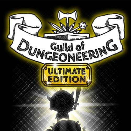 Guild of Dungeoneering Ultimate Edition switch box art