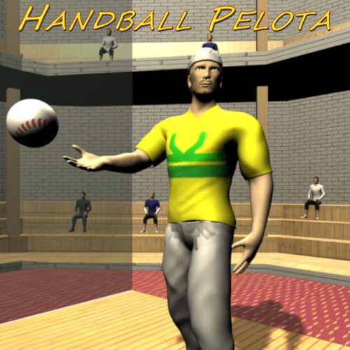 Handball Pelota switch box art