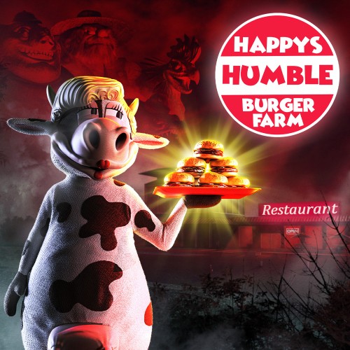 Happy's Humble Burger Farm switch box art
