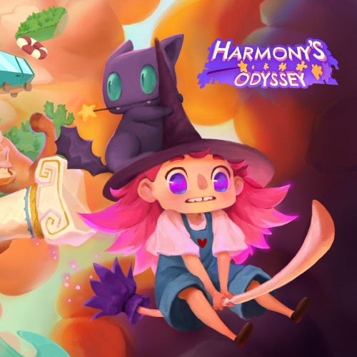 Harmony's Odyssey switch box art