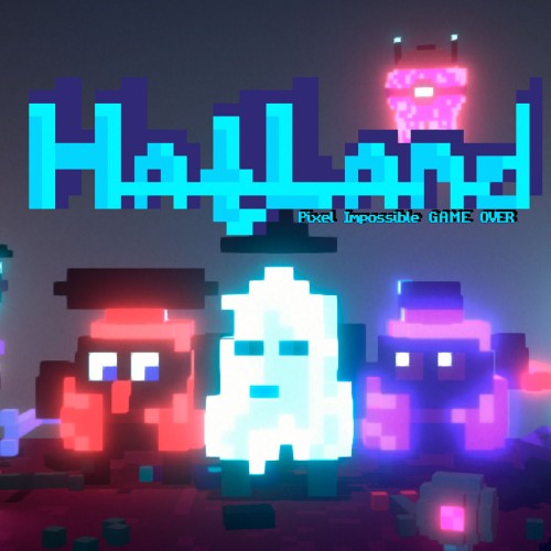 HatLand - Pixel Impossible GAME OVER
