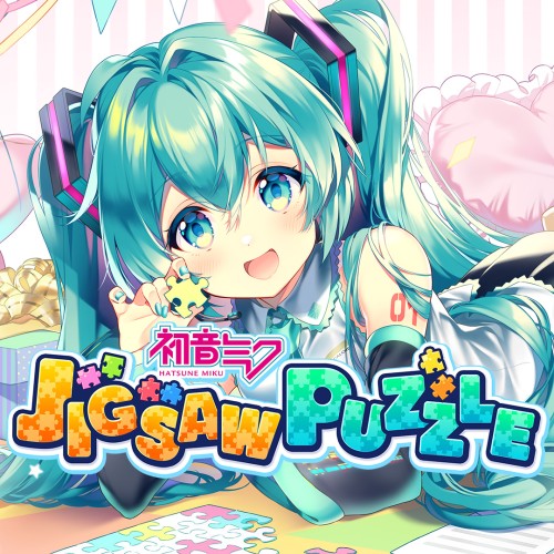 Hatsune Miku Jigsaw Puzzle switch box art
