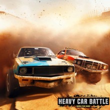 Heavy Car Battle - Demolition Derby