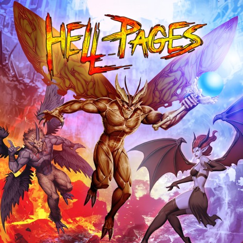 Hell Pages switch box art