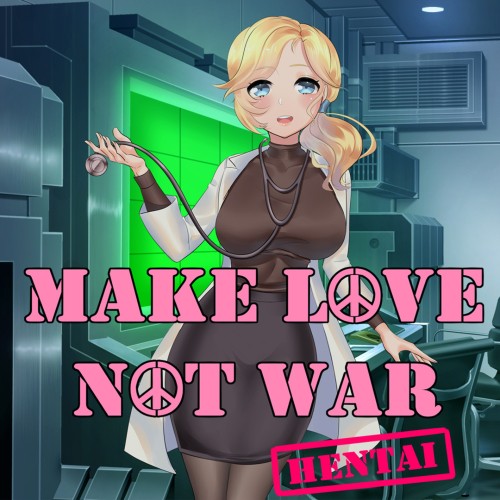 Hentai: Make love not war switch box art