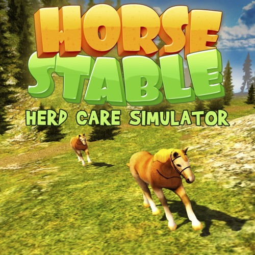 Horse Stable: Herd Care Simulator switch box art