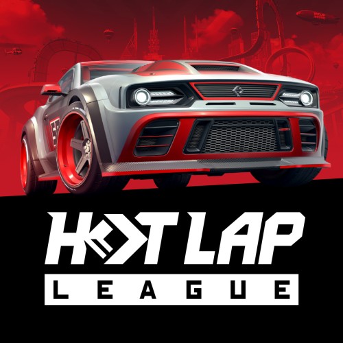Hot Lap League: Deluxe Edition switch box art
